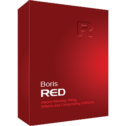 Boris FX RED 5.6.0 – Windows – Plugin AE, PR, Avid, DaVinci y Vegas
