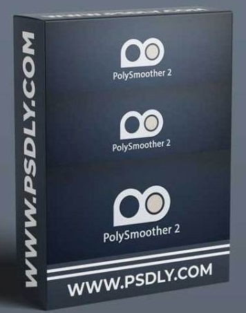 PolySmoother 2.5.1 para 3ds Max 2014 – 2020