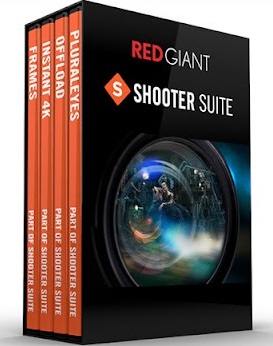 Red Giant Shooter suite 13.1.12 – Win/Mac