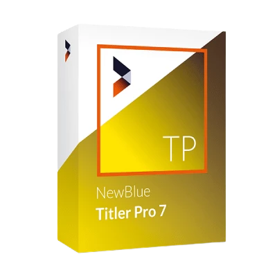 NewBlueFX Titler Pro 7.0.19 – Windows