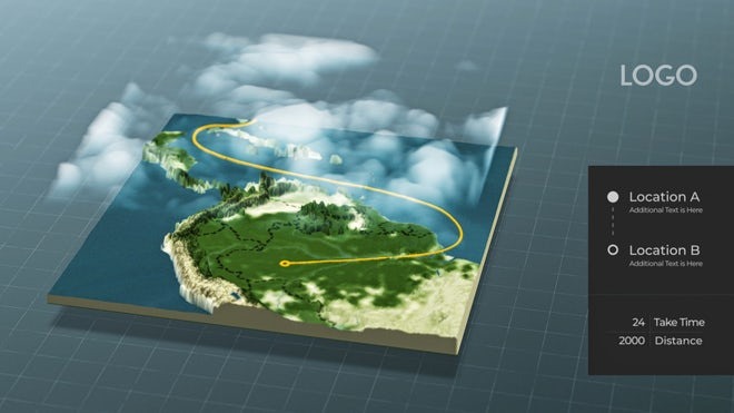 3D Map Generator para After Effects – Plugin – Proyecto
