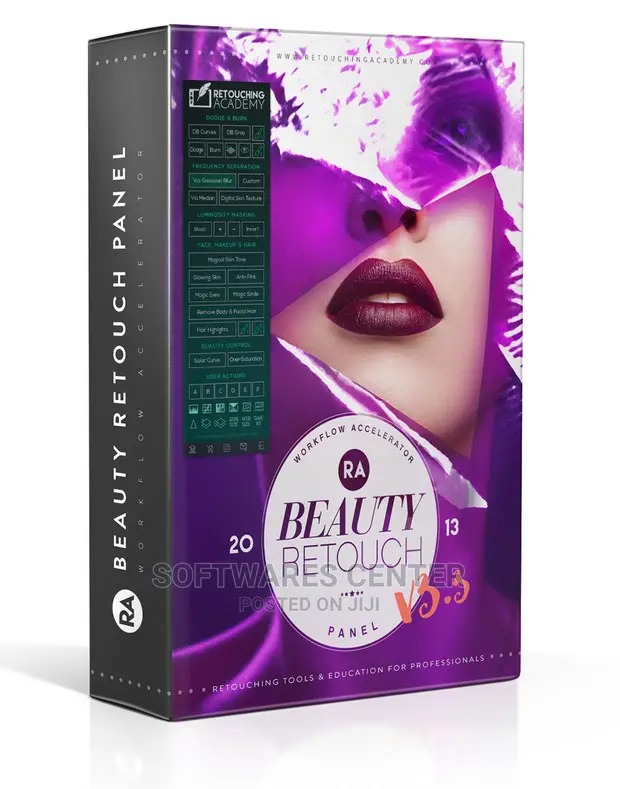 Real Academy Beauty Retouch Panel 3.3 – Win/Mac